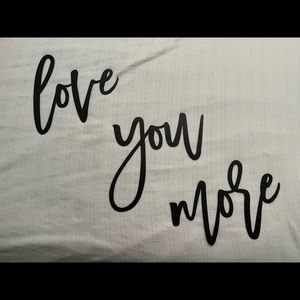 Love you more metal words